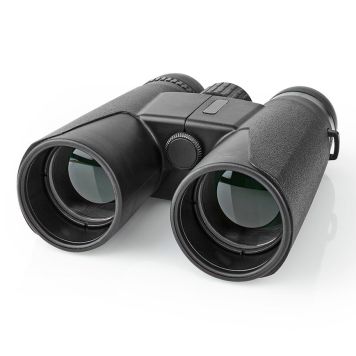 KIKARE NEDIS BINOCULA FÖRSTORING 10X SVART 