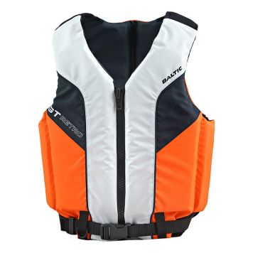 FLYTVÄST BALTIC GT RETRO 90+KG ORANGE/MARIN