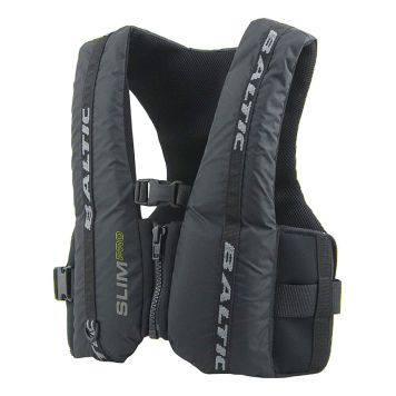 FLYTVÄST BALTIC SLIM PRO 50-70KG SVART