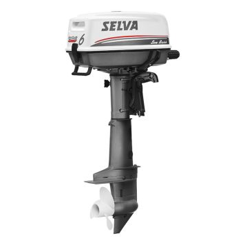 BÅTMOTOR SELVA SEA BASS KORT RIGG 6HK