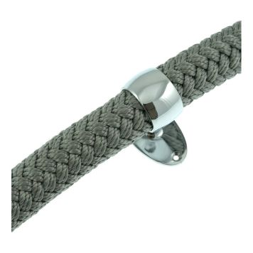 TRAPPRÄCKSLINA POLY ROPES DESIGN GRÅ Ø36MM 6M