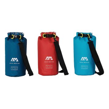 VATTENTÄT VÄSKA AQUA MARINA DRY BAG 10L BLANDADE FÄRGER
