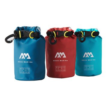 VATTENTÄT VÄSKA AQUA MARINA DRY BAG MINI 2L BLANDADE FÄRGER
