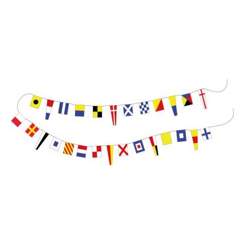 SIGNALSTÄLL 18/30CM L:11M SET MED 36 FLA