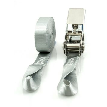 VINSCH POLY ROPES ROSTFRI 250-500KG GRÅ