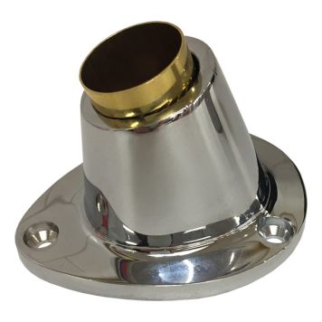 FLAGGSTÅNGSHÅLLARE ADELA FÖR BÅT Ø25,4MM