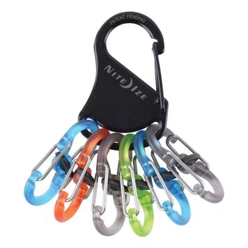 NYCKELHAKE MED 6ST KARBINHAKAR