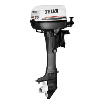 BÅTMOTOR SELVA PIRANHA 9,9C KORT RIGG 9,9HK