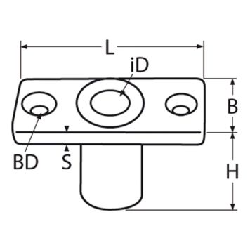 ÅRKLYKFÄSTE A4 FÖR SIDMONTERING