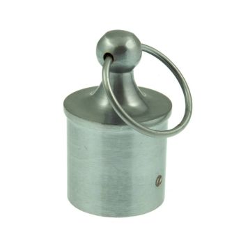 ÄNDBESLAG POLY ROPES 36MM MATT KROM 