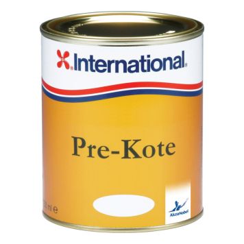 GRUNDFÄRG INTERNATIONAL PRE-KOTE VIT 375ML