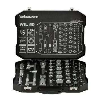 HYLSNYCKELSATS WISENT 1/2 50DELAR