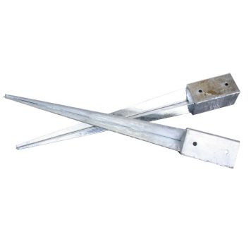 STOLPSPJUT VARMGALVANISERAT 51X51MM