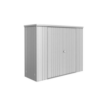 FÖRVARINGSSKÅP BIOHORT 230 METALLIC SILVER 