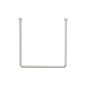 DUSCHDRAPPERISTÅNG VENUS FLEXIBEL 165CM VIT 