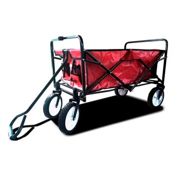 SKRINDA DIGGERS IHOPFÄLLBAR RÖD 48X59CM