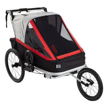 CYKELVAGN 3 I 1 FÖR 2 BARN