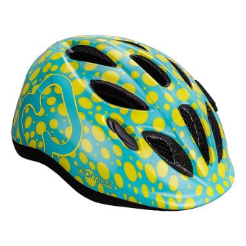 CYKELHJÄLM HAMAX SKYDIVE BARN 45-50CM GRÖN/GUL