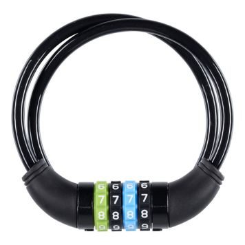 KABELLÅS URBAN KOD 8X650MM SVART