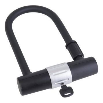 BYGELLÅS URBAN MED HÅLLARE SVART