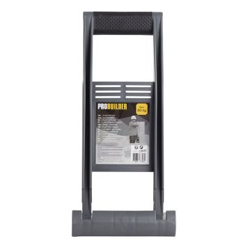 BÄRHANDTAG FÖR SKIVOR