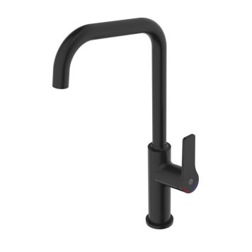 KÖKSBLANDARE GUSTAVSBERG EPIC HÖG SVART MATT UTAN DISKMASKINSAVSTÄNGNING