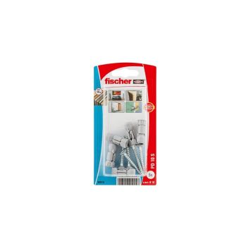 SKIVPLUGG FISCHER PD 10X28MM 5-PACK