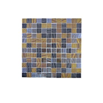 MOSAIK SQUARE MIX BLACK/ANTRACIT 31,5X31,5CM PRIS PER ARK