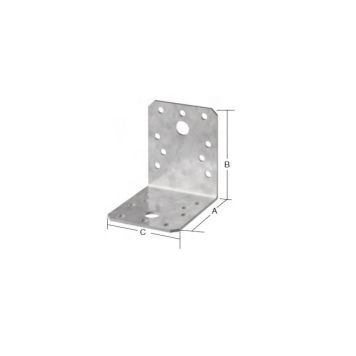 VINKELBESLAG VORMANN 70X70X55MM