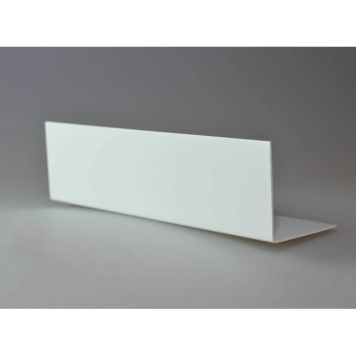 HÖRNLIST VIT 40X40X2500MM