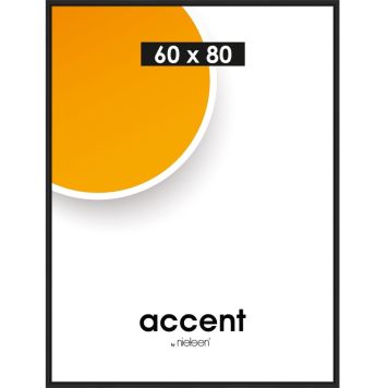 RAM COLORADO 60X80 SVART