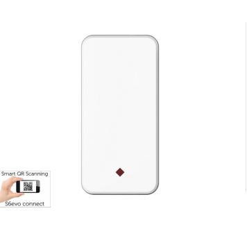 VIBRATIONSDETEKTOR SIKKERTHJEM S6EVO TRÅDLÖS