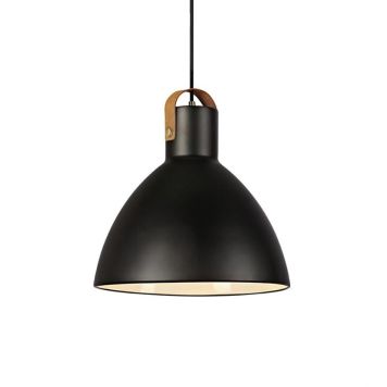 TAKLAMPA MARKSLÖJD EAGLE PENDEL SVART