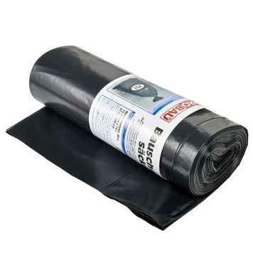 BYGGSÄCK PROBAU 75L SVART 15ST