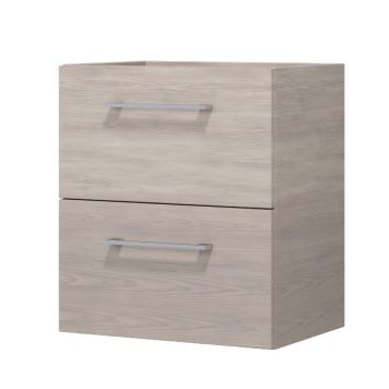 TVÄTTSTÄLLSSKÅP CAMARGUE NORD GRUND 2 L GRÅ TRÄ 50 CM