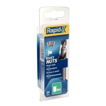 BLINDNITMUTTER RAPID M4 20ST/FP   