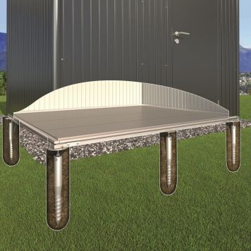 GRUNDPLATTA BIOHORT FÖR AVANTGARDE A4  