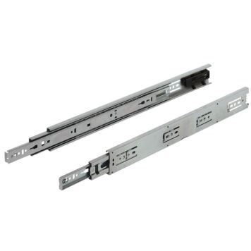 LÅDSKENA FULLSTÄNDIGT UTSTRÄCKBAR 3832SC 300MM VIT