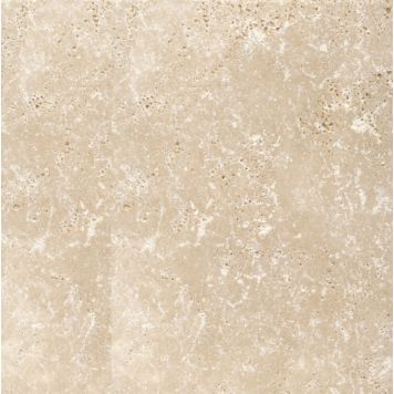 NATURSTEN TRAVERTINE CHIARO MARMOR 10X10CM 0.5M²/KRT