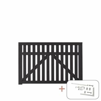 GRIND PLUS COUNTRY 150X98CM SVART