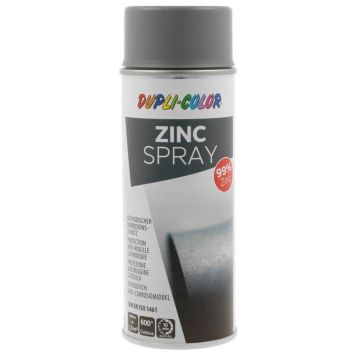 SPRAYFÄRG DUPLI-COLOR ZINK SILVER 400ML