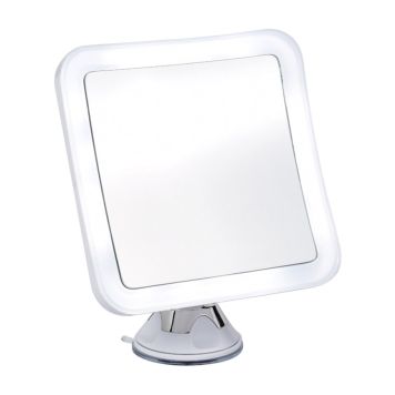 SMINKSPEGEL MED LED BELYSNING VENUS LINDA 10X FÖRSTORING