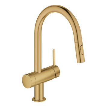 KÖKSBLANDARE GROHE MINTA SUNRISE C-PIP MED DISKMASKINAVSTÄNGNING