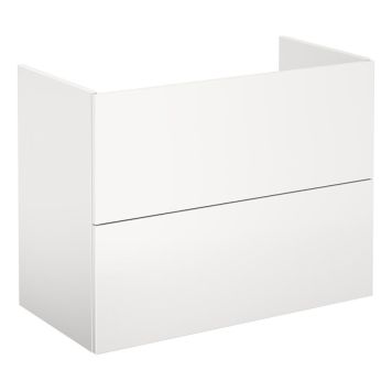 TVÄTTSTÄLLSSKÅP GUSTAVSBERG GRAPHICBASE VIT 80CM