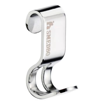 PÅHÄNGSKROK SMEDBO SIDELINE 41MM FÖRKROMAD