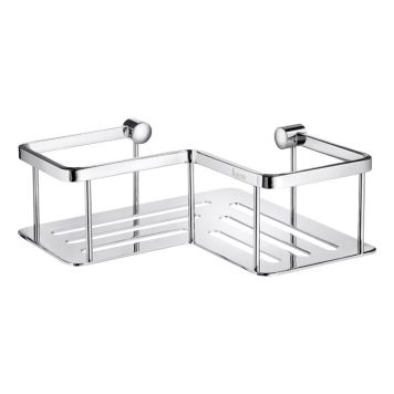 DUSCHKORG SMEDBO SIDELINE HÖRN 20X20 CM KROM