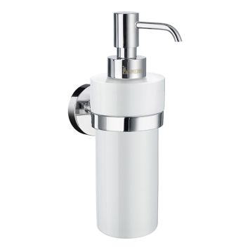 TVÅLPUMP SMEDBO HOME PORSLIN/KROM