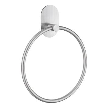 HANDDUKSRING BESLAGSBODEN BORSTAT STÅL