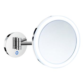 SMINKSPEGEL SMEDBO OUTLINE VÄGG LED 7X KROM