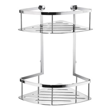 DUSCHKORG SMEDBO SIDELINE HÖRN DUBBEL POLERAD KROM